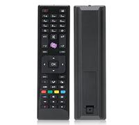 ciciglow Mando a Distancia de TV, Mando a Distancia RC4875, Botones de Silicona de Repuesto, Mando de Televisión LED para Telefunken TE22275B35TXG TE32182B301C10