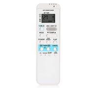 ciciglow Mando a Distancia para Sanyo, Controlador de Aire Acondicionado Accesorio de Control Remoto para Sanyo AX1/3 sin Batería