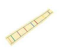 ciciglow Marcadores de Traste para Violonchelo, Pegatinas Prácticas para la Posición de los Dedos para Principiantes, Mejoran las Habilidades del Violonchelo con Adherencia Duradera, Se Ofrecen (3/4)
