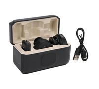 ciciglow Micrófono de Solapa Inalámbrico Lavalier, Micrófono de Solapa con Clip USB C Micrófono Inalámbrico Magnético de Reducción de Ruido Inalámbrico 2.4G con Estuche de Carga para