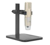 ciciglow Microscopio Digital USB WiFi, Microscopio Portátil HD 1600X, Cámara de Inalámbrica con Soporte Ajustable para Computadora y Teléfono