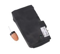 ciciglow Mini Auricular Oculto, Auricular Inalámbrico Portátil, Receptor de Comunicación de Sonido Claro con Módulo Bluetooth gsm para Rendimiento de Reuniones