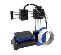 ciciglow Mini Conjunto de Impresora 3D, Alta Precisión, Calentamiento Rápido, Impresión Pequeña de 4x4x4 Pulgadas, Filamentos PLA y TPU, Temperatura de 180 °C, Fácil Nivelación, Conexión