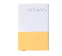 Ciciglow Mini Proyector 1920x1080 1080P HD Portátil - Proyector Pequeño Para Exteriores y Cine en Casa - Pantalla Grande Para Películas