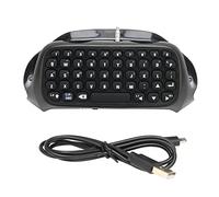 ciciglow Mini Teclado Inalámbrico para Controlador de Controlador de Juegos Portátil Mini Teclado Bluetooth, Gamepad Chatpad Message Keyboard para Controlador de DC 5V