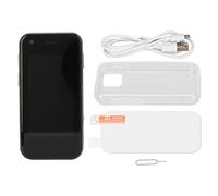 ciciglow Mini Teléfono Inteligente 3G/2G, Teléfono Móvil con Doble SIM de 2,5 Pulgadas, 1GB de RAM, 8GB de ROM, WiFi Ultrafino, GPS, Bolsillo, Cámara Frontal de 2MP Y Cámara Trasera de 5MP(Verde)