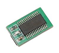 ciciglow Módulo de Seguridad TPM2.0, Placa de Seguridad de Cifrado LPC de 14 Pines para Plataforma ASUS para Módulo de Seguridad de Tarjeta Remota de Reemplazo de Sistema Win11 11 2,0