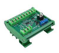 ciciglow Módulo de Sensor de Temperatura de Registro de Resistencia PT100 con Alojamiento de Riel de Guía para un Control de Temperatura Constante (A220 DC12V)