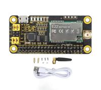 ciciglow Módulo Inalámbrico AM-020, para Placa RPi Lora Hat SX1268 433MHz 470MHz 868MHz 915MHz 5km Placa de Expansión de Módulo Inalámbrico con Interfaz UART