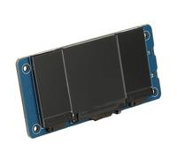 ciciglow Módulo LCD IPS, Módulo de Pantalla LCD de 1,3 Pulgadas 3,3 V 115 MA 4 Cables SPI ST7789 Chip RGB565 Módulo de Visualización de Formato de Color para Desarrollo de Bricolaje RasPi