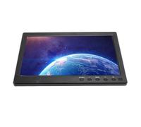 ciciglow Monitor de Pantalla IPS con Control Remoto 10.1 Pulgadas Fácil Instalación Resolución 1024X600 Monitor HD IPS Imagen Espejo Flip Relación de Aspecto 16:9 para POS para CCTV