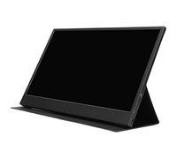 ciciglow Monitor Portátil, Monitor de Portátil de 13,3/15,6 Pulgadas Pantalla de Monitor HDR 1080HD con HDMI/USB/Tipo C Pantalla de Portátil Portátil con Retroiluminación(Pantalla de 13,3 Pulgadas)