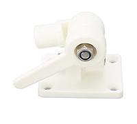 ciciglow Montaje de Trinquete de Nailon, Mango de Trinquete de Bloqueo Positivo de Montaje de Antena Ultramarina de Alto Impacto con Rosca de 1 Pulgada para Antena de Barcos