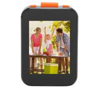 ciciglow Pantalla de Monitor Vlog Selfie, Pantalla de Cámara de Transmisión en Vlog de Teléfono Colorido HD de 2 "1080P, Monitor de Cámara Trasera para Viajes Al Aire Libre