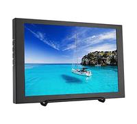 ciciglow Pantalla Táctil Capacitiva, Pantalla Multiinterfaz de 10,1 Pulgadas, Pantalla a Color HD Fácil de Usar con Cable de Alimentación USB para DVR