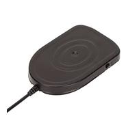 ciciglow Pedal de Pie USB, Control de Juego con Interruptor de Pie único USB, Función de Teclado, Función de Juego, Función Multimedia. Controle Su Computadora con Su Pie.