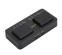 ciciglow Pedal Inalámbrico de Cambio de Página Bluetooth, Interruptor de Pedal Inalámbrico del Controlador de Página de Partituras, Pedal de Cambio de Página Bluetooth para Tableta,