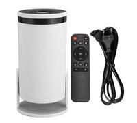 ciciglow Pequeño, 1080P 5G WiFi Plus 8G Teléfono Inalámbrico Misma Pantalla Portátil, Corrección Trapezoidal, Decodificación 1080P, Hogar Al Aire Libre (Enchufe de la UE)