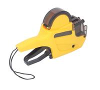 ciciglow Pistola de Etiquetas de Precios, Pistola de Precios de Doble, Resistente, Efectos Claros Profesionales de 10 Dígitos para Tienda de Comestibles para Supermercado