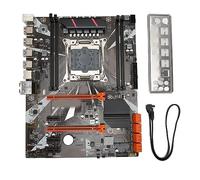 ciciglow Placa Base de Computadora Lga2011 3, Placa Base de Escritorio X99, Memoria DDR4 de Cuatro Canales NVME M.2 Trasera 4 Interfaz de E/S USB3.0 Placa Base SATA3.0