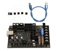 ciciglow Placa Base de Impresora 3D, Einsy Rambo1.2e TMC2130 SPI Drive Mode Accesorios de Impresora 3D para Impresoras 3D Prusa I3 MK3/3S