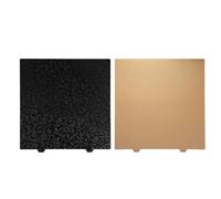 ciciglow Placa de Construcción para Impresora 3D, Placa de Acero Flexible de Doble Cara Pei Esmerilada con Pet Suave para CR10/CR10S, X40 IDEX / X40 V2, KP5L, (Placa de Acero)