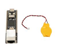 ciciglow Placa de Desarrollo Miniatura para Luckfox Pico Pro RV1106, Procesador Cortex A7 1.2 GHz, 128 MB DDR3L, 256 MB Flash SPI NAND, USB 2.0, MIPI CSI, Ethernet 10/100M, Linux