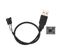 ciciglow Placa de Desarrollo Pequeña RP2040, Arm Cortex M0+ 264 KB SRAM y Placa de Expansión Pico PCB Flash Integrada de 2 MB Kit de Microcontrolador de Doble Núcleo de 133 MHz con Cable