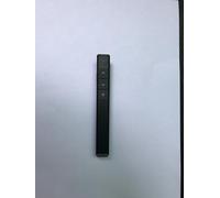 ciciglow Presentador Inalámbrico Clicker Recargable Control Remoto USB para Oficina, Material ABS Compacto y Portátil (Black)