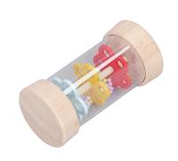 ciciglow Rainmaker Rain Stick Toy, Coctelera de Palo de Lluvia para Educación Musical Colorida de Madera, Juguete de Instrumento Auditivo Sensorial de Música para el Jardín de Infantes en (talla