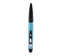 ciciglow Ratón óptico Inalámbrico con Bolígrafo De 2,4 GHz, Mini Ratón Air para Escritura A Mano, Ratón Inteligente De Escritura A Mano Ajustable De 500/1000 dpi para PC Portátil, Plug and Play(Azul)