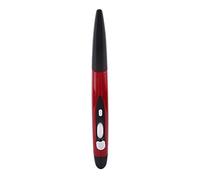ciciglow Ratón óptico Inalámbrico con Bolígrafo De 2,4 GHz, Mini Ratón Air para Escritura A Mano, Ratón Inteligente De Escritura A Mano Ajustable De 500/1000 dpi para PC Portátil, Plug and Play(Rojo)