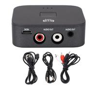 ciciglow Receptor B11 RCA Bluetooth 5.0, Adaptador Receptor de Audio Bluetooth Inalámbrico AUX de 3,5 Mm con Función NFC para Coche TV Computadora Altavoz Sistema de Transmisión de Música