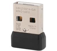 ciciglow Receptor USB, receptor unificador USB de 2,4 GHz, adaptador de ratón USB con alfombrilla de mouse para Logitech M280 M275 M330 Pebble Mouse