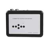 ciciglow Reproductor de Cinta de Casete,Convertidor de Cinta de Casete a MP3 Portátil,Reproductor de Música de Audio de Captura de Unidad Flash Portátil para Computadora y