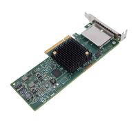 ciciglow SAS 9207 - Tarjeta 8e HBA, 6 Gbps 8 Puertos Externos PCI Express 3.0 X8 SAS Adaptador de Bus Host, Controlador HBA Admite Modo IT para Expansión de Almacenamiento del Ser