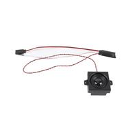 ciciglow Simulador de Sonido del Motor RC, RC Engine Sound Module con Altavoz 5W para Efectos de Sonido Realistas en Escala 1/10 1/8 para Accesorios de Carreras de Rastreo de Rastreo de
