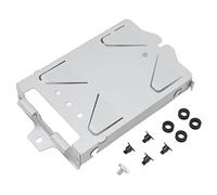 ciciglow Soporte de Montaje HDD, Soporte de Montaje de Unidad de Disco Duro de Juego Soporte de Disco Duro Ultrafino de Metal de Repuesto para Consola Pro