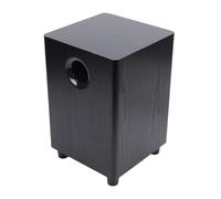 ciciglow Subwoofer Doméstico de 100 W, Subwoofer de Cine en Casa Pasivo Independiente de 6,5 Pulgadas, Altavoz Plug and Play para Fiesta de Cine en Casa