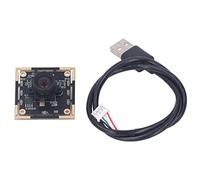 ciciglow Tablero de Cámara de Computadora, Escaneo de Código QR, Panorámica de Distorsión de 100°, Formato MJPEG, Módulo de Cámara de 1MP para Equipos de Vigilancia