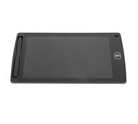 ciciglow Tableta de Escritura LCD de 8,5 Pulgadas, Tablero de Dibujo de Juguete con Función de Bloqueo, Tablero para Garabatear para Niños para Aprendizaje Preescolar, Batería de Botón CR2025 (BLACK)