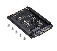 ciciglow Tarjeta Adaptadora, Compatible con SSD de Tamaños 2230, 2242, 2260, 2280, Tarjeta Adaptadora Compatible con Chip de Control Estable para Computadora Portátil y de Escritorio