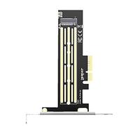 ciciglow Tarjeta Convertidora M.2 NVME PCIe SSD, Compatible con Disipación de Calor Eficiente, SSD 2230/2242/2260/2280/22110 para Entusiastas del Almacenamiento de Alta Velocidad