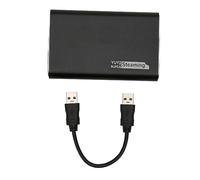 ciciglow Tarjeta de Captura de Video de Audio 4K, USB 3,0 HDMI Audio Video Capture Device Full HD 1080P 60FPS Video Recorder para Streaming Game para Switch PC TV Box Camera Webcome