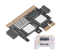 ciciglow Tarjeta de Diagnóstico de Analizador de Placa Base para, GGigabyte, Cuidado de Energía Múltiple y Pantalla, Especial, Reconocer el Estado de la Tarjeta Gráfica