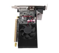 ciciglow Tarjeta Gráfica, 2 GB DDR3 64 bits PCI E 700 MHz Frecuencia de Núcleo 1200 MHz Frecuencia de Memoria Tarjeta Gráfica de Computadora para 7 8 para Edición de Video