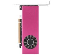 ciciglow Tarjeta Gráfica 4G, 1291MHz 1752MHz 128bit GDDR5, Placa Posterior de Metal, DirectX 12 OpenGL 4.6, 2 Puertos de Interfaz Multimedia HD, para710 (32 y 64)