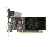 ciciglow Tarjeta Gráfica de Escritorio, 4 GB DDR3 128 bits Tarjeta Gráfica de Computadora 700/1400 MHz DVI HD VGA PCI Express X16 3.0 Tarjeta de Video para Chasis de Computadora
