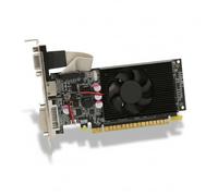 ciciglow Tarjeta Gráfica GT210, 512M 64bit DDR3 Tarjetas Gráficas para Computadora Ventilador de Enfriamiento de 589MHz Puertos VGA DVI HDMI Tarjeta de Video para Juegos con Alimentación