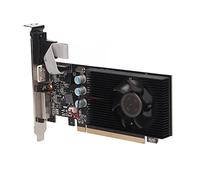 ciciglow Tarjeta Gráfica GT610 de 2 GB DDR3 de 64 bits con Memoria de 810 MHz y Frecuencia Central de 1000 MHz para PC (GT610 2GD3 64BI)
